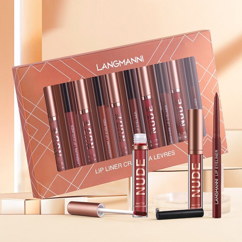 No Stain On Cup Matte Lip Gloss Liner