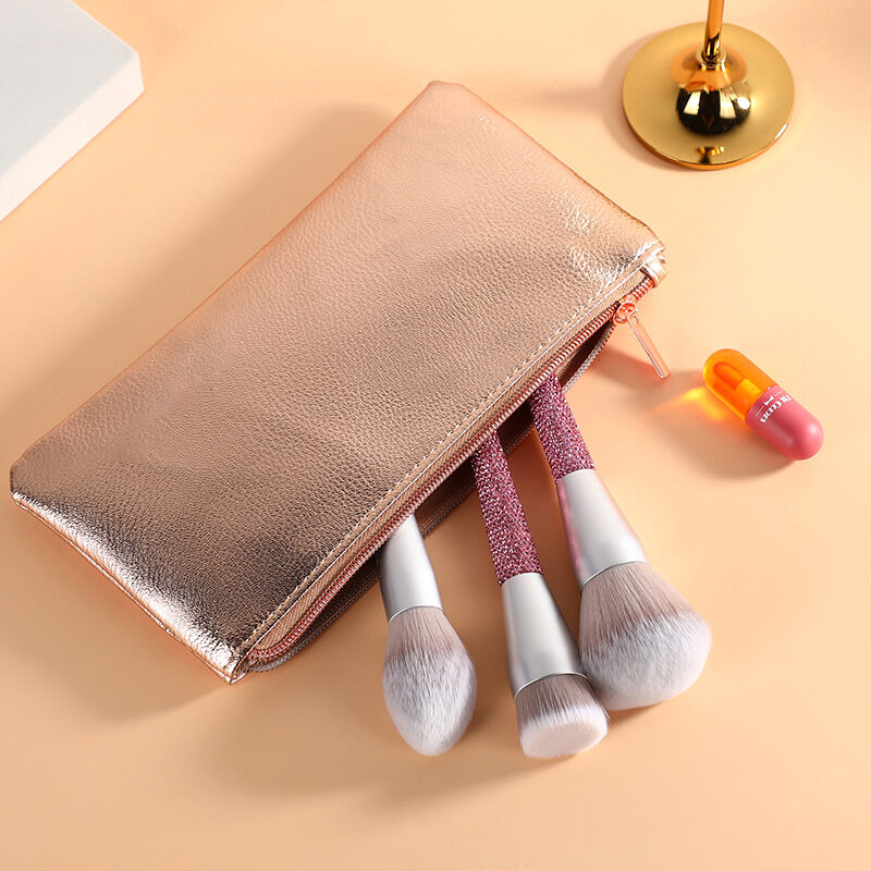 Diamond Encrusted Makeup Brush Soft Bristle Tool