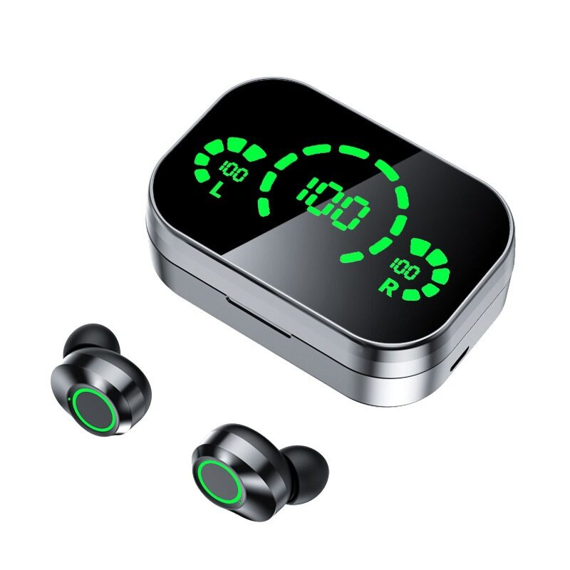 YD03 Wireless Bluetooth-compatible Headset TWS Large Screen Smart