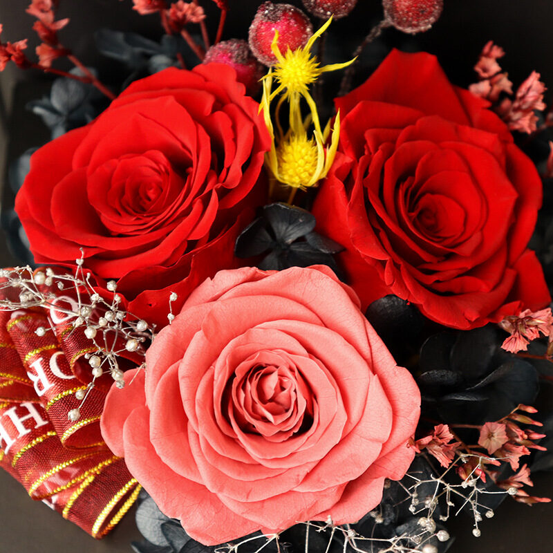 Mothers Day Gift Rose Carnation Austin Box