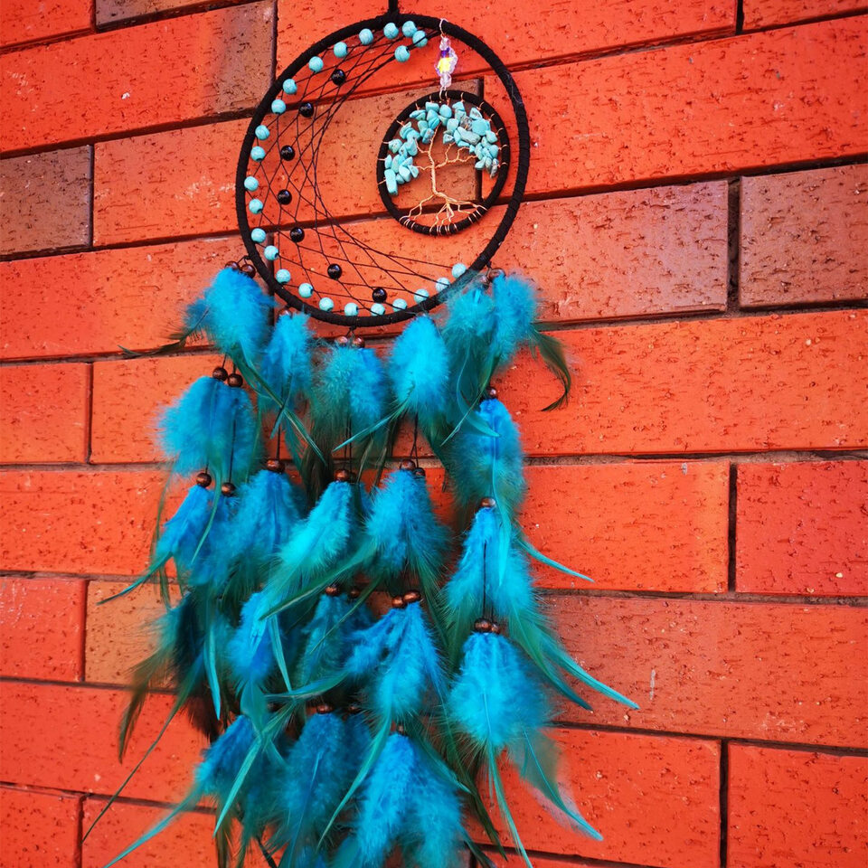 Tree Of Life Feather Home Decor Dream Catcher