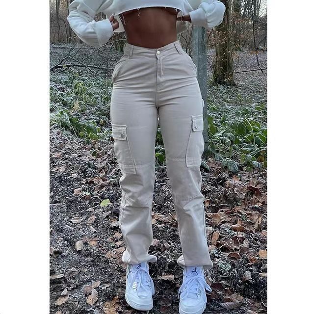 European And American New Hip Pants High Waist