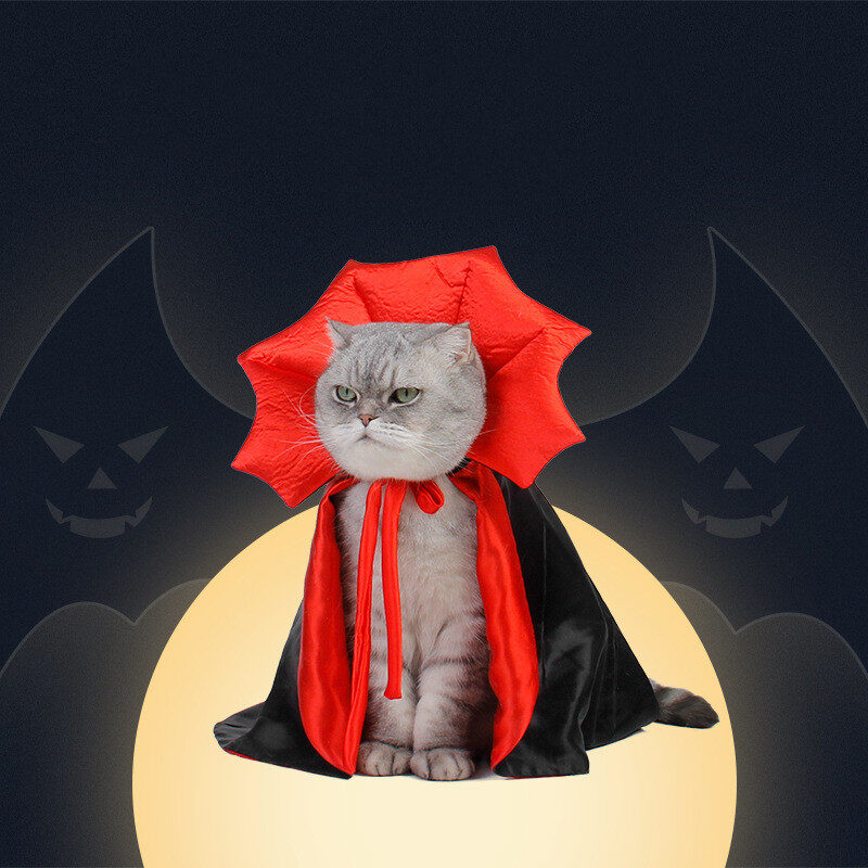 Halloween Pet Costumepet Cape Vampire King