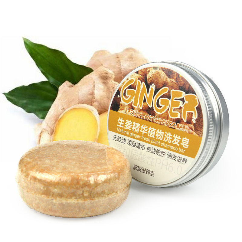 Ginger Skin Care Shampoo Conditioner Essential Oil Soap