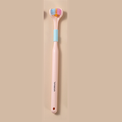 Three-sided Macaron Soft Bristle Toothbrush Care Safety Teeth