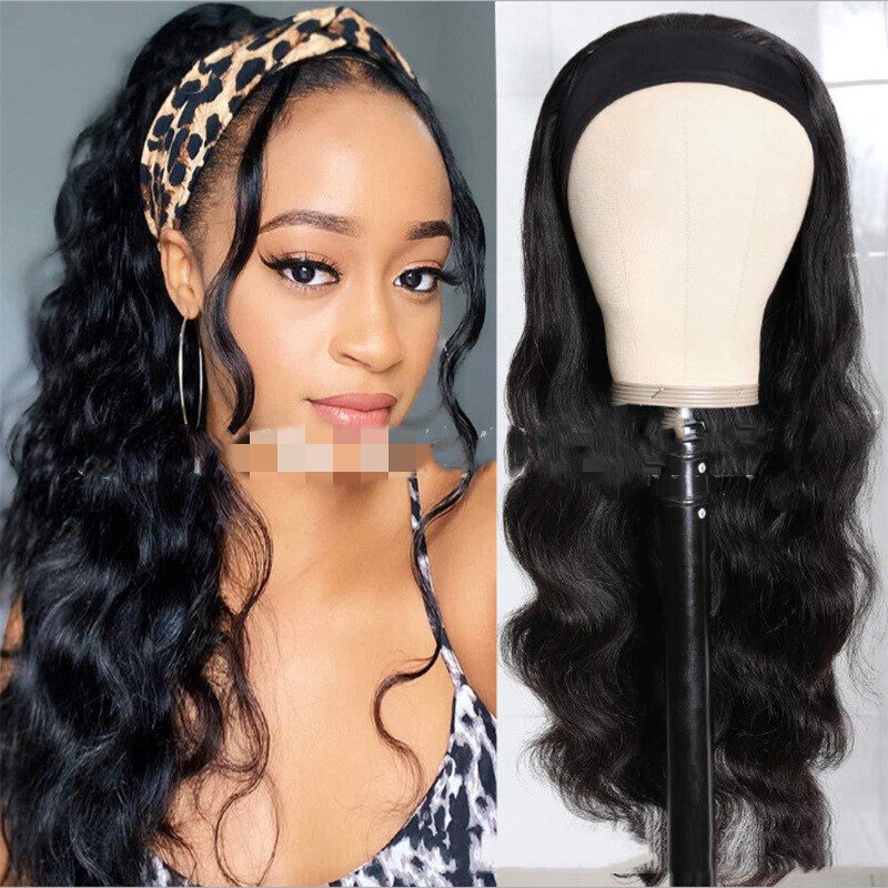 Women's New Ice Silk Hair With Head Cover