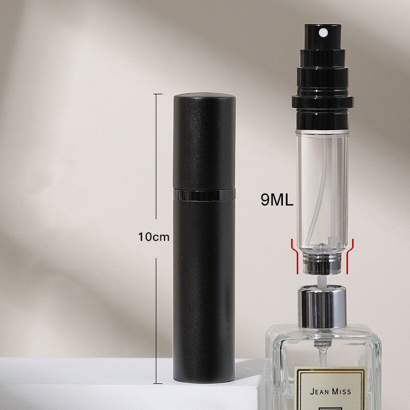 Perfume Vaporizers Bottled Bottoms Filled With High-end Travel