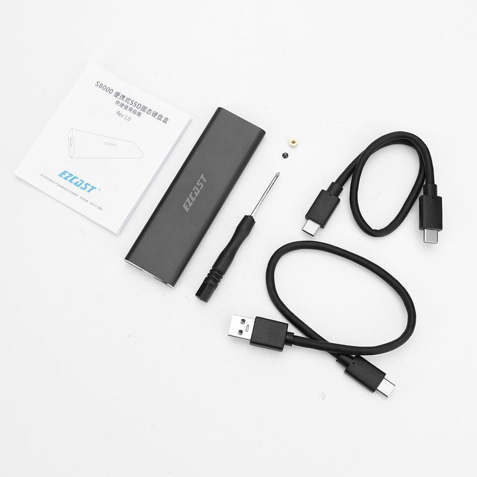 M.2 NVME Mobile Hard Disk Box Speed PCIe