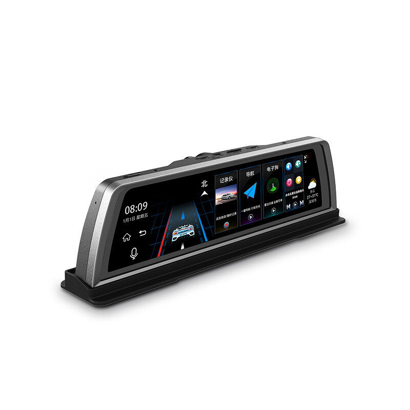 Road Detective K500 Center Console Full-screen Streaming Dash
