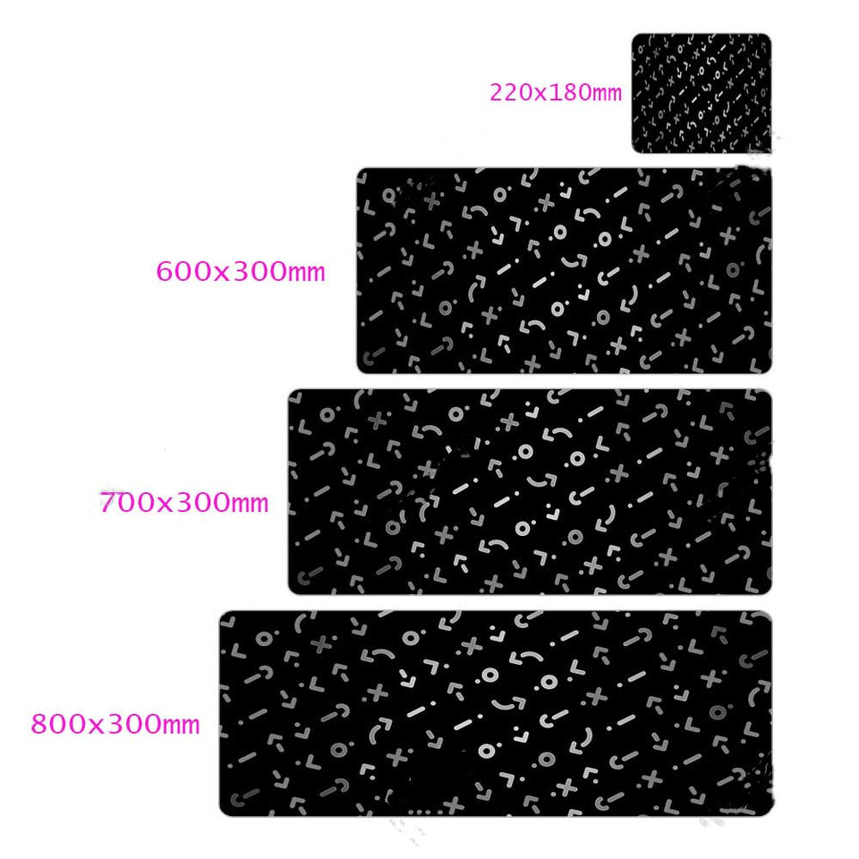 Character Mouse Pad Gaming Table
