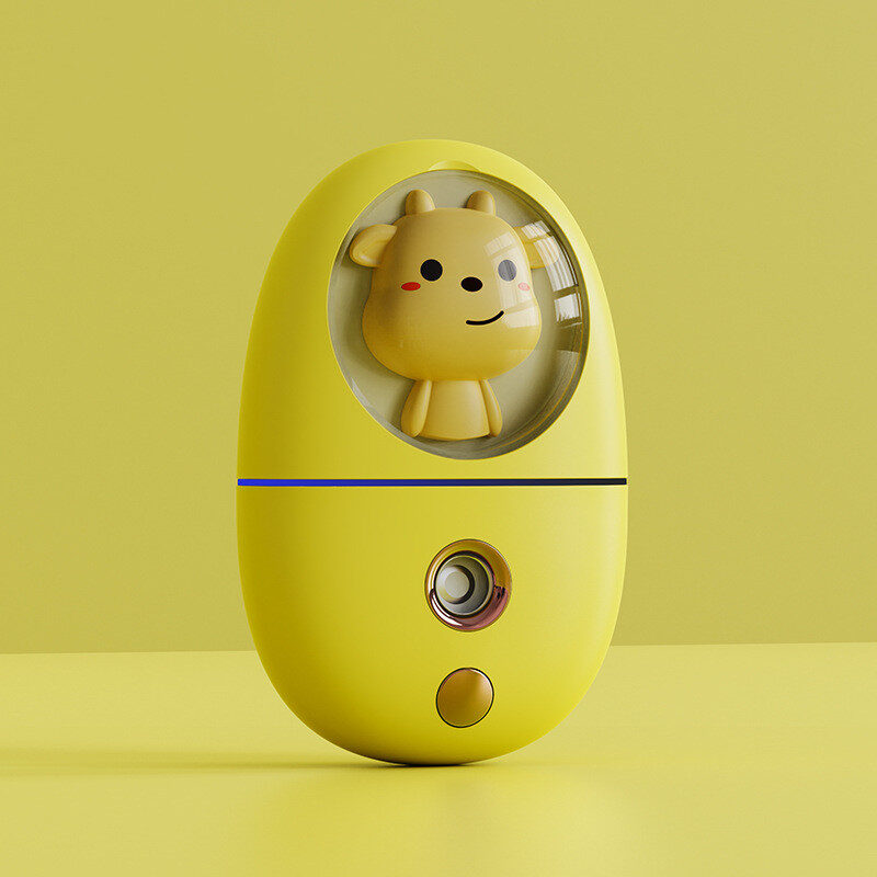 Cartoon Moisturizer USB Girls Facial Humidifier