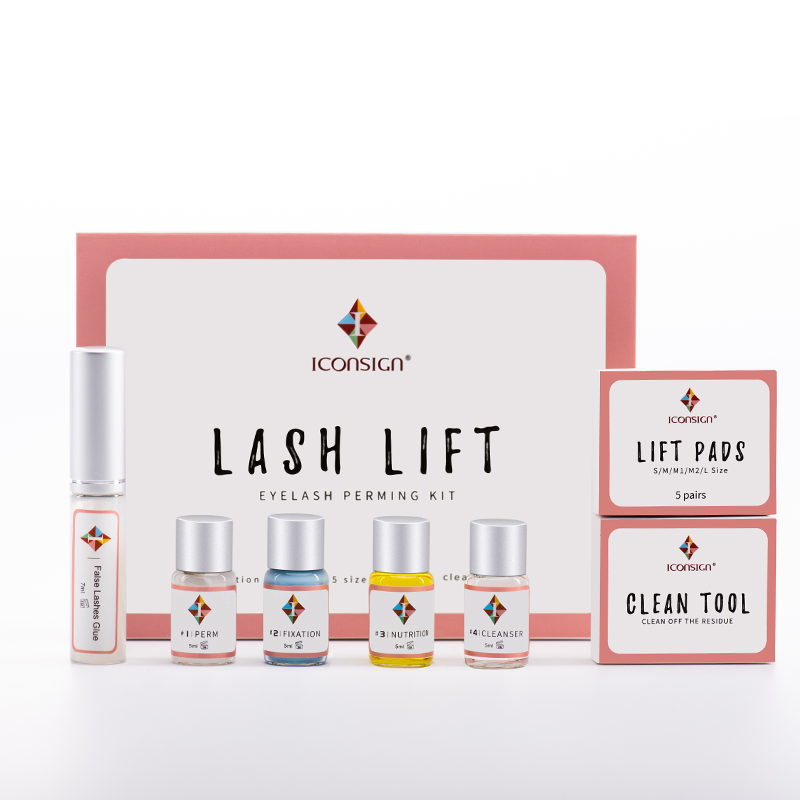 Iconsign Lash Lift Kit Lifiting Eyelash Perming Curling