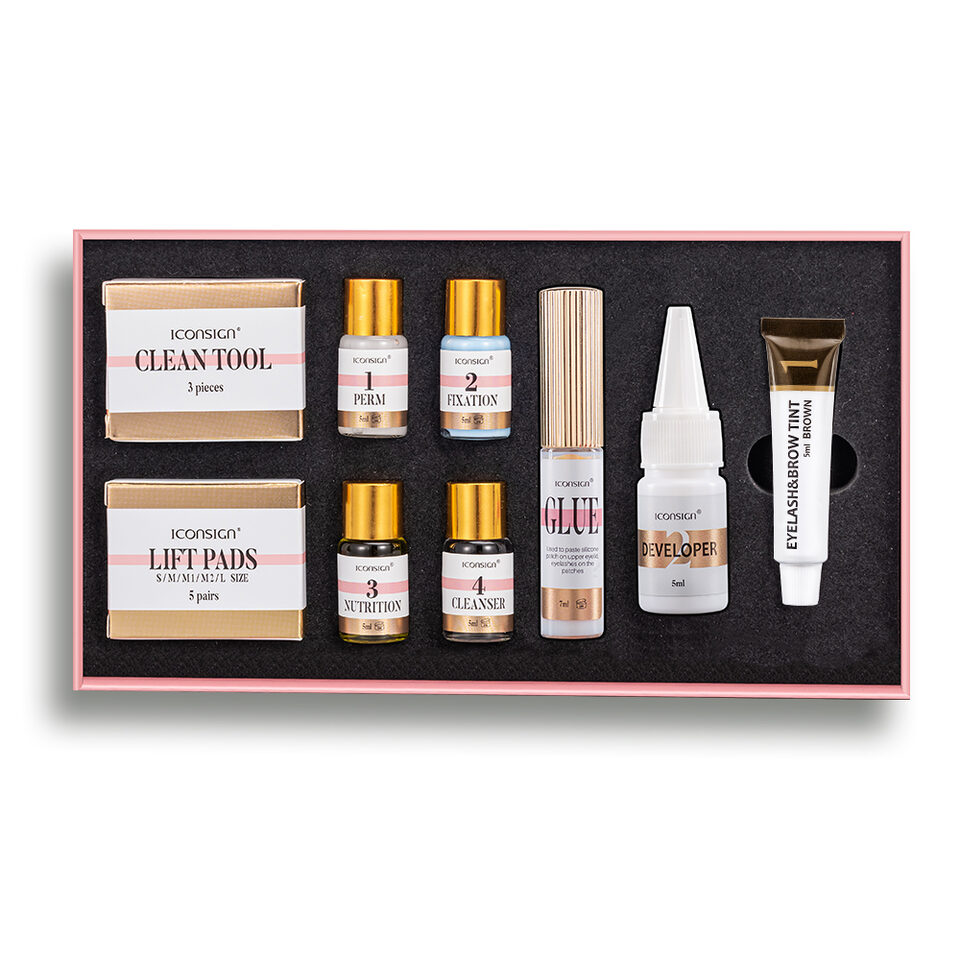 Iconsign Lash Lift EyeLash Eyebrow Dye Tint Kit