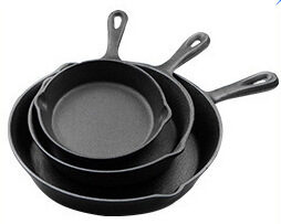 Cast Iron Frying Pan Steak