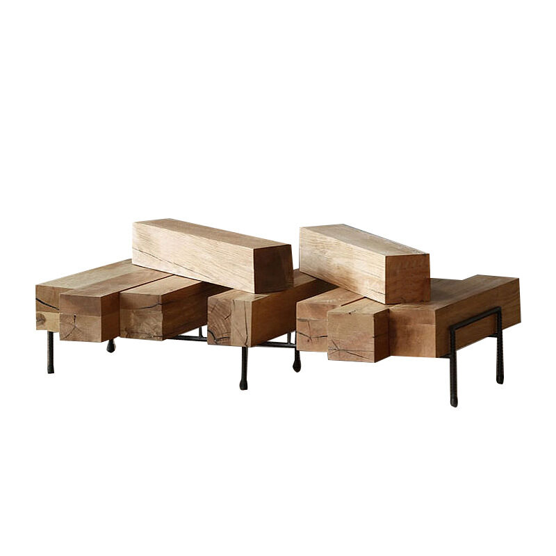 Nordic Coffee Table Solid Wood Creative Simple Living