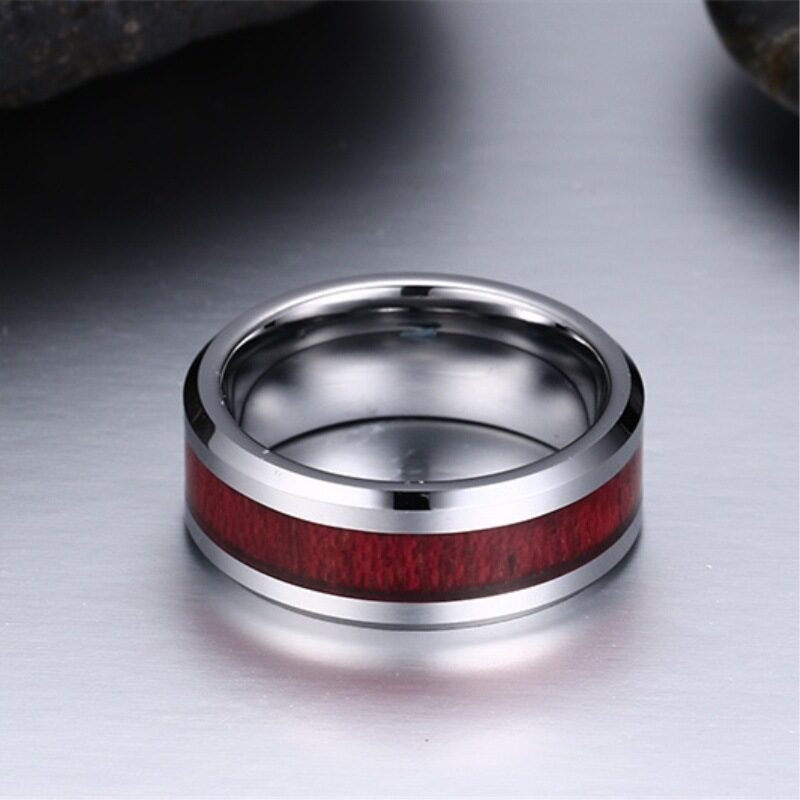Zircon Women's Rings European And American Fashion Men's