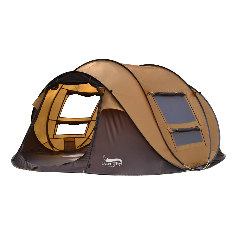 Outdoor Automatic Tent 3-4 People Quickly Building-free Boat