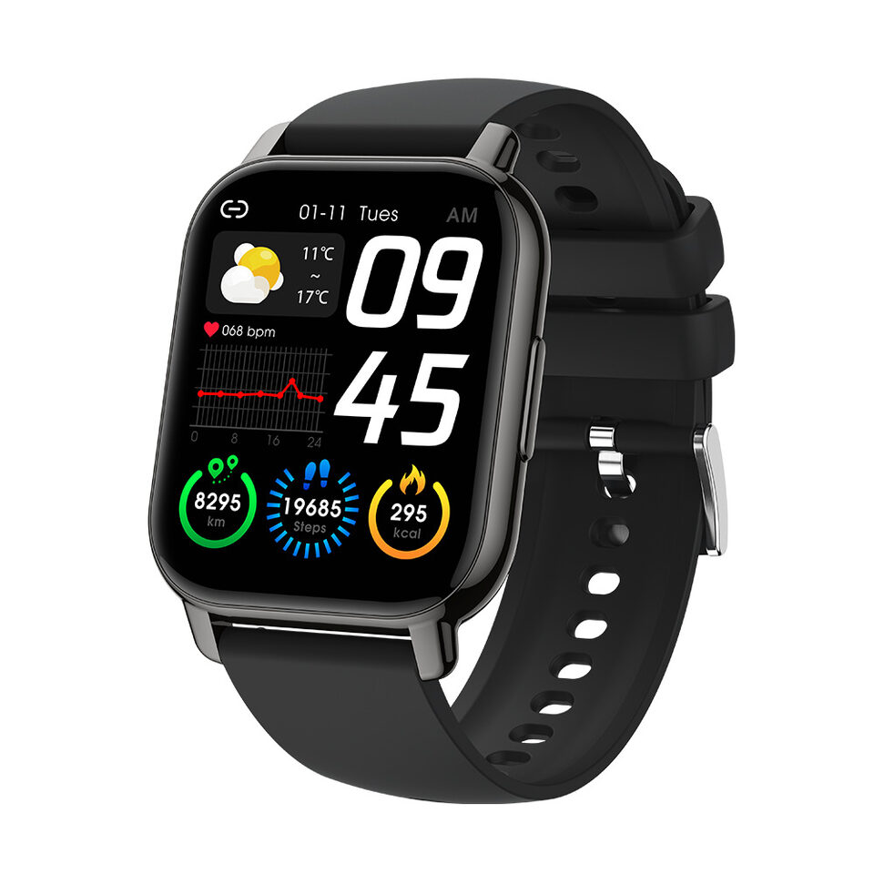 P66 Smart Watch Bluetooth Call Heart Rate Blood