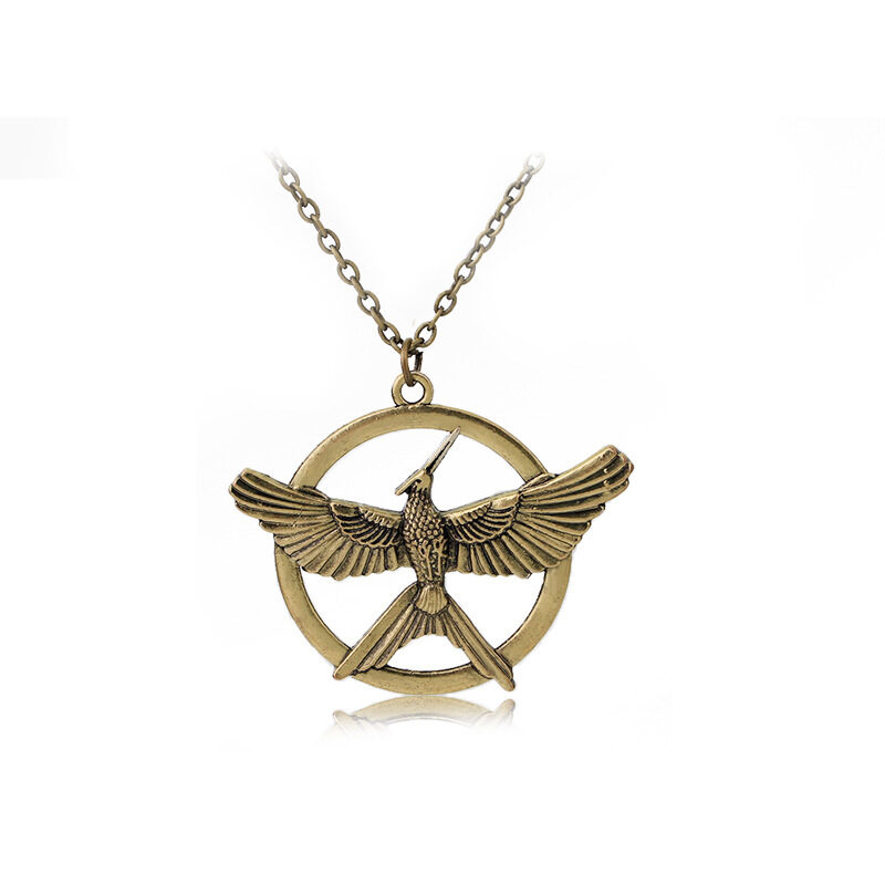 Necklace Mockingjay Animal Jewelry