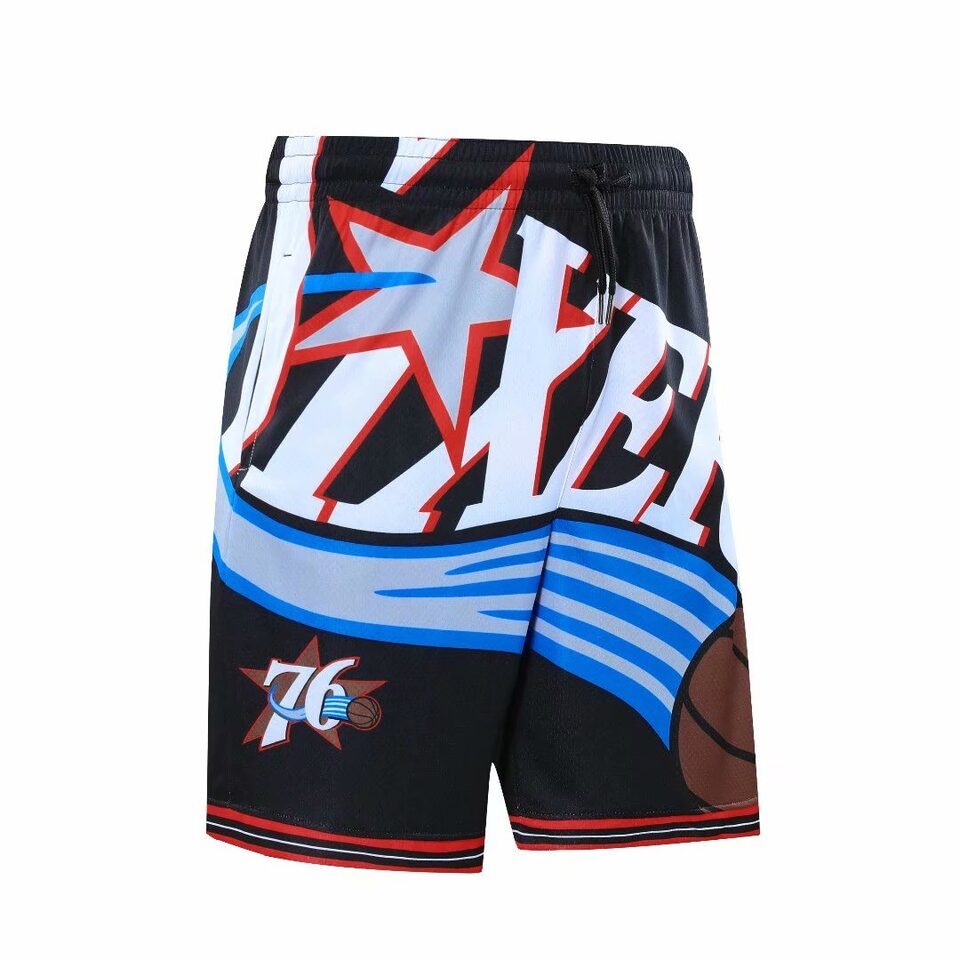 76-person Retro Basketball Outdoor Running Sports Beach Casual