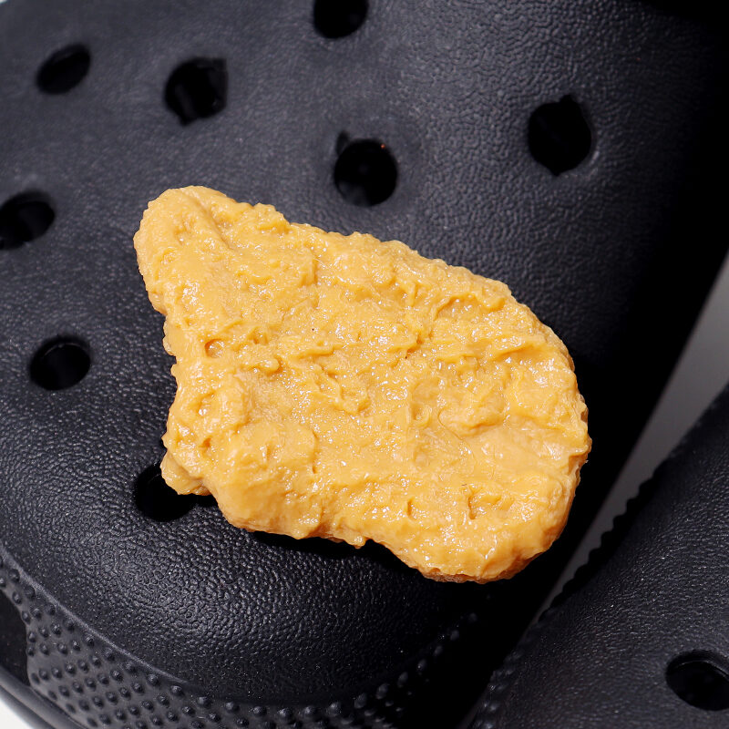 Clog Shoe Buckle Decorative Accessories