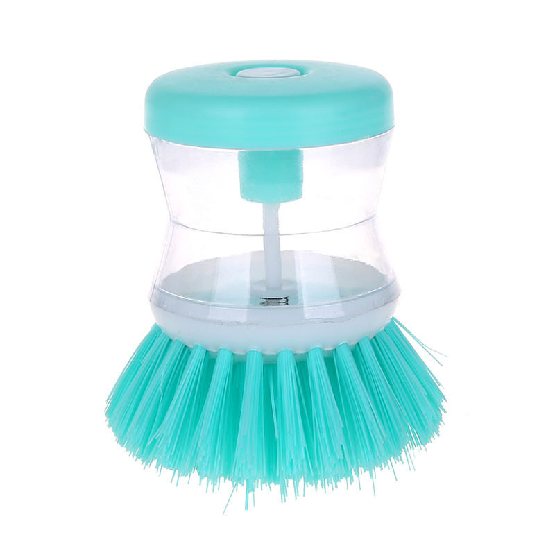 Kitchen Household Detergent Wash Pot Brush Artifact