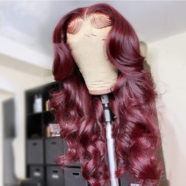 New Hot-selling Front Lace Synthetic Wigs Medium Points