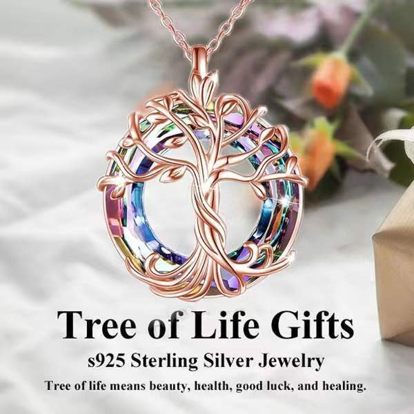 Fashion Tree Of Life Necklace Jewelry Pendant Personality