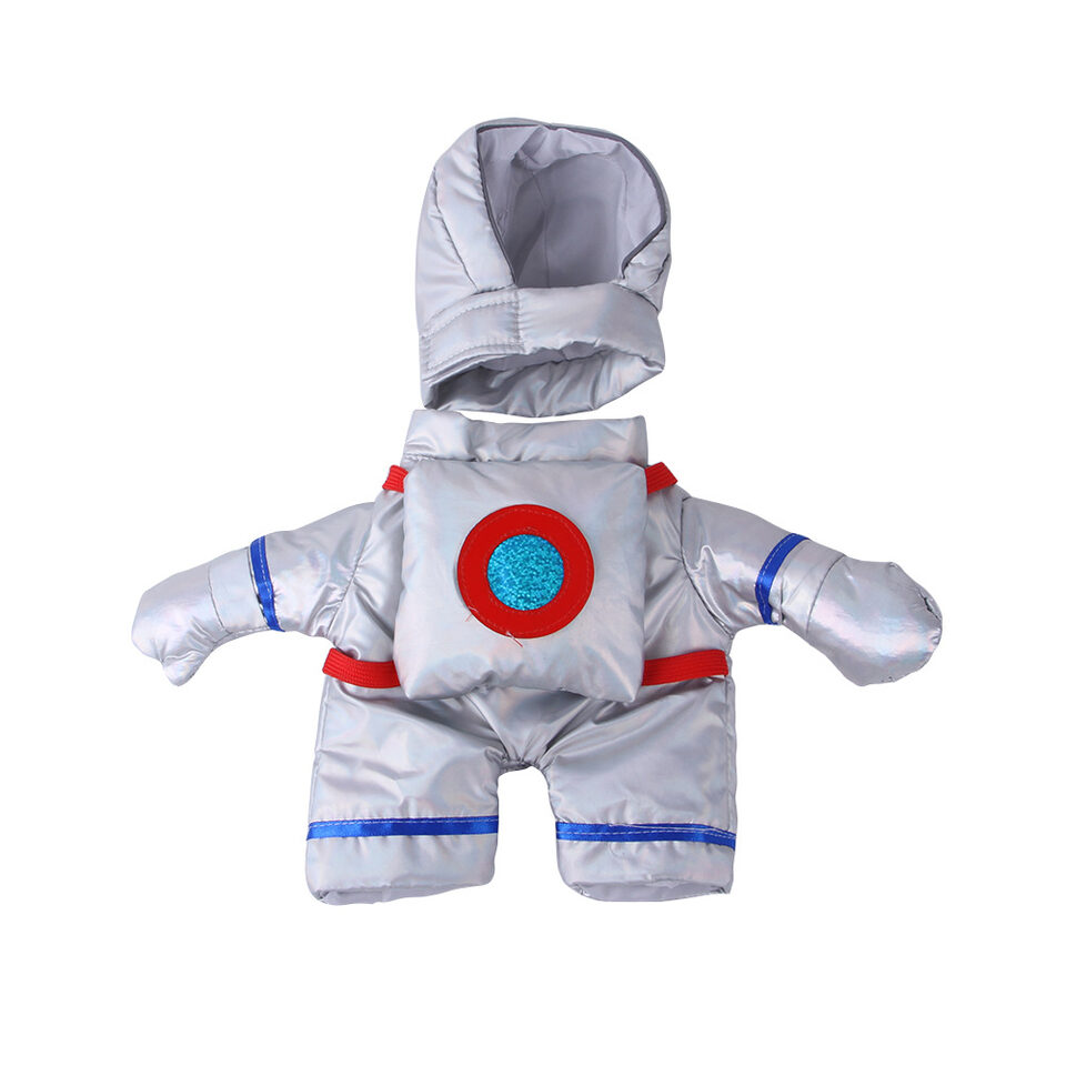 Pet Turned Dog Funny Dress Up Space Suit