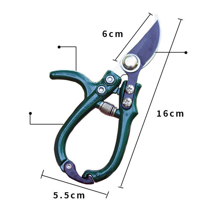 Multifunctional Garden Scissors Pruning Shears Manual With Safety