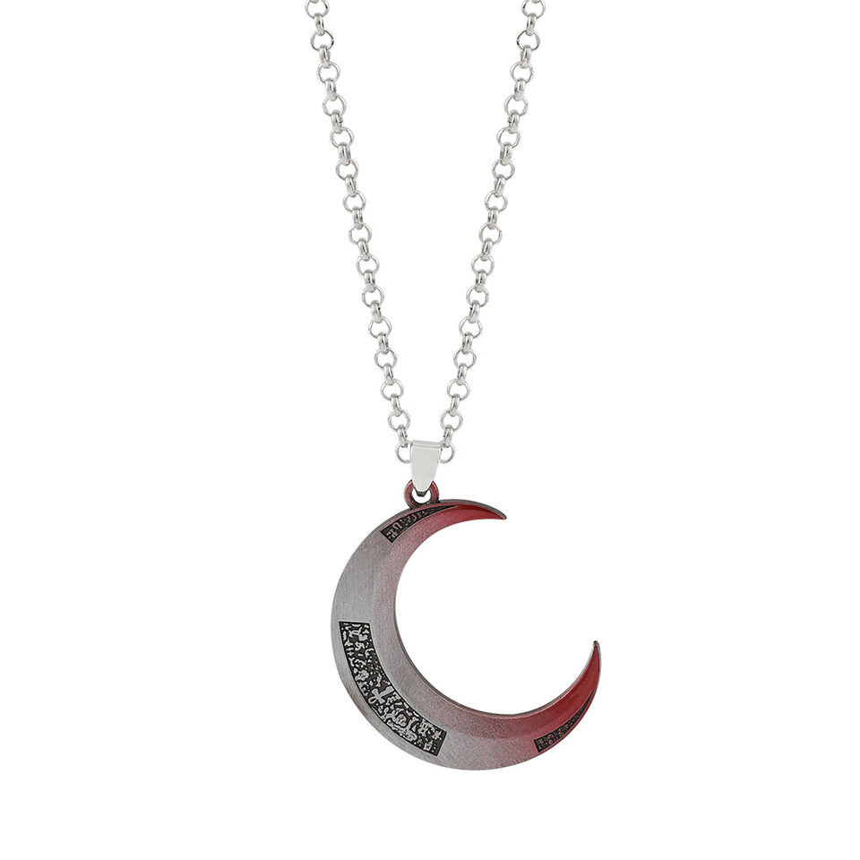 Necklace Moon Knight Pendant
