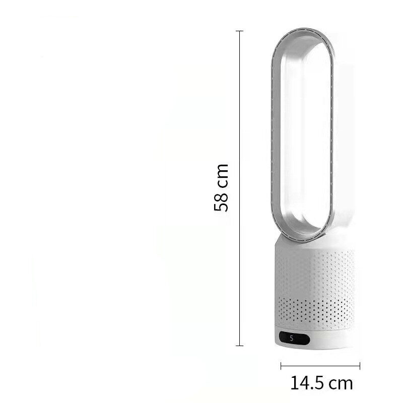 Bladeless Fan Household Electric Without Mute