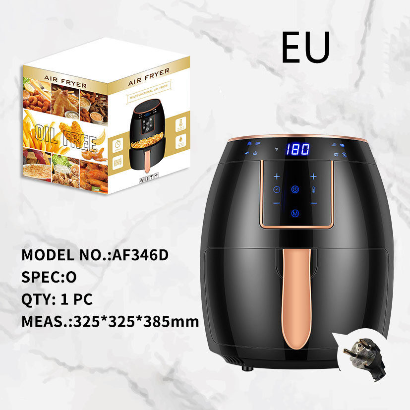 5.5 L US Standard Air Fryer Touch Screen