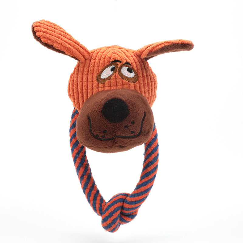 Pet Supplies Dog Cotton Rope Toys Sound Grinding