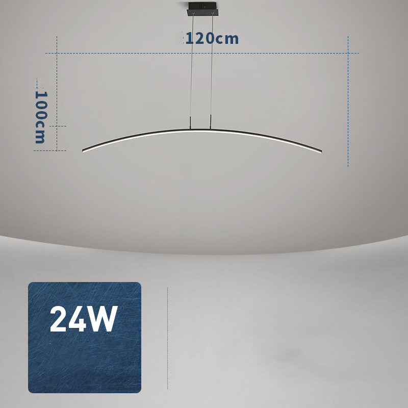Dining Room Chandelier Led Long Table Simple