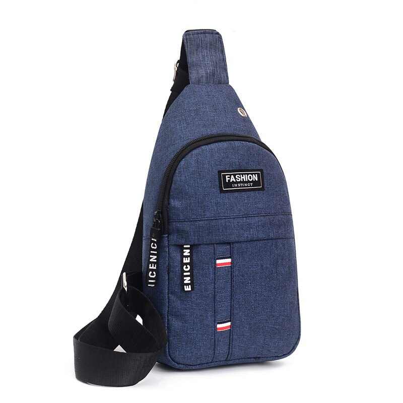 Men's Chest Bag Sports Messenger Crossbody