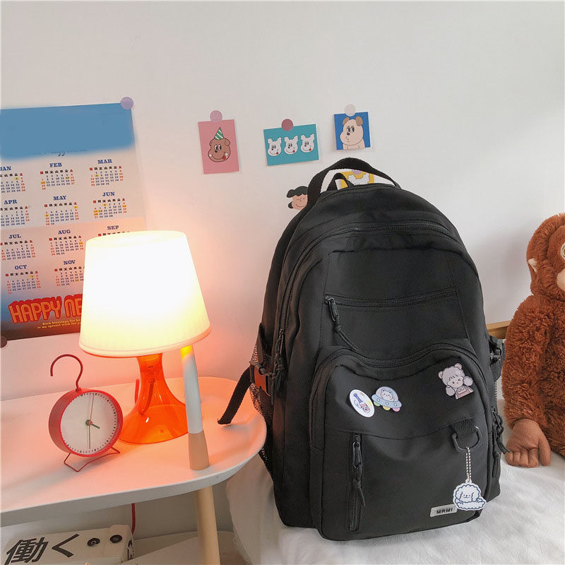 Backpack School Bag Girls Students Schoolbag High Capacity