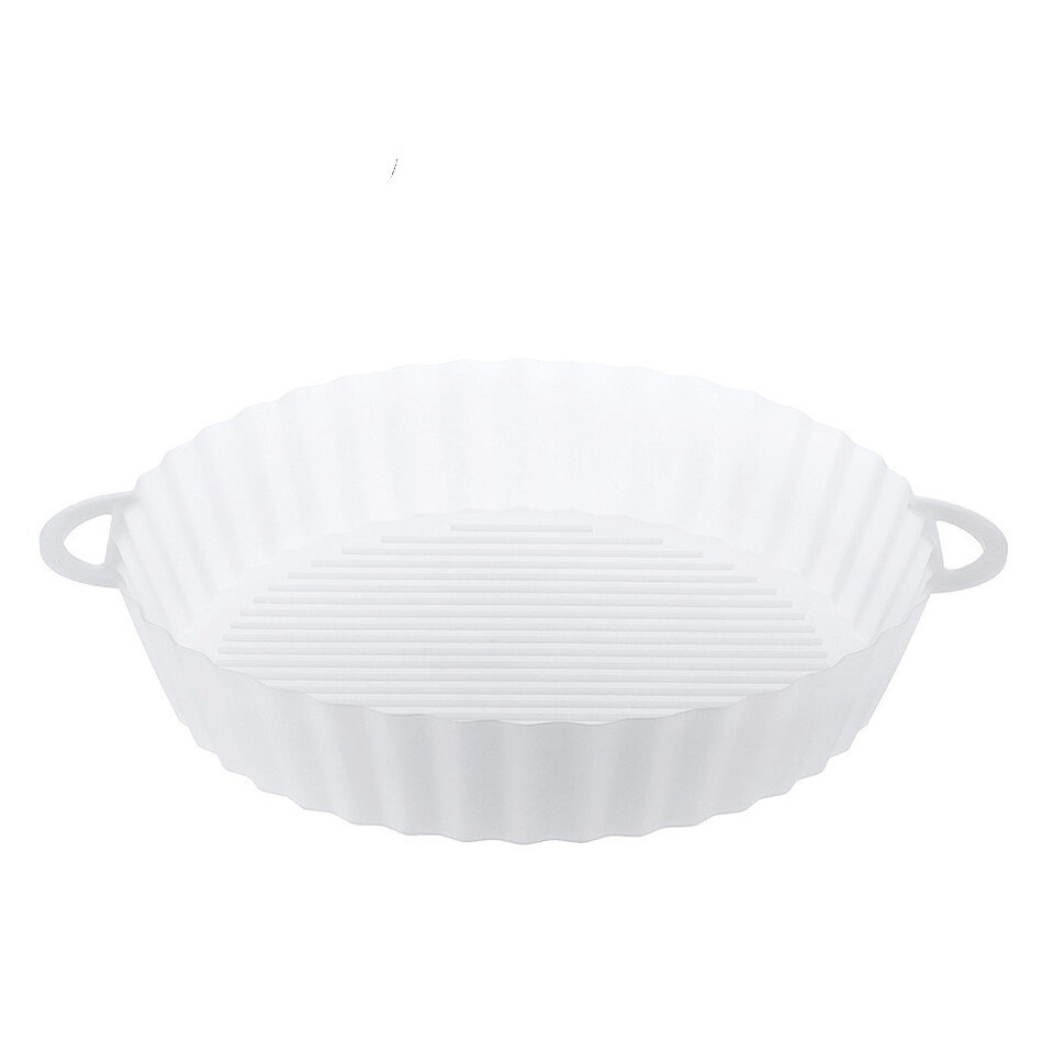 Air Fryer Tray Silicone Kitchen Supplies AirFryer Pot