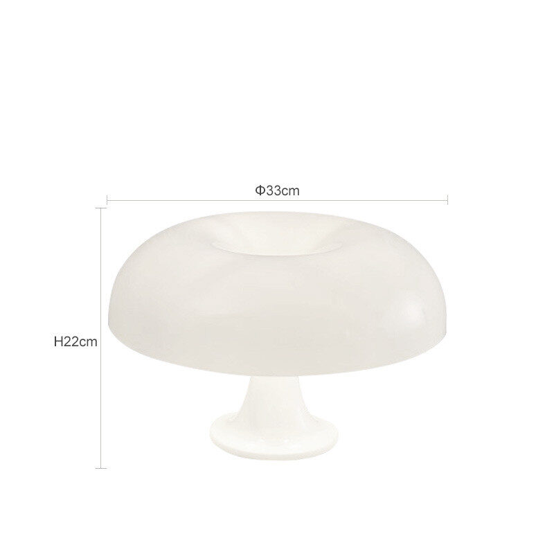 Mushroom Table Bedroom Living Room Decorative Lamp