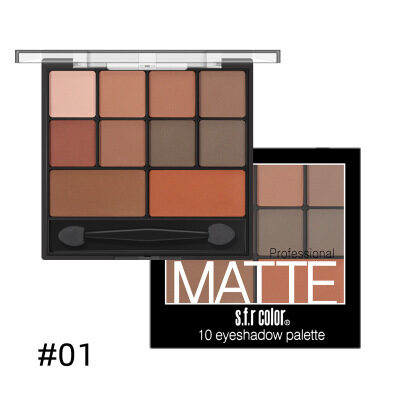 Eyeshadow Palette Pumpkin Smoky Makeup Nude Europe
