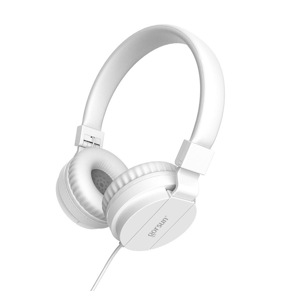 Gotham 778 Mobile Phone Music Earbuds Head-mounted Wired
