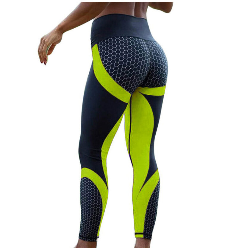 Yoga Fitness Leggings Women Pants Slim Tights Gym