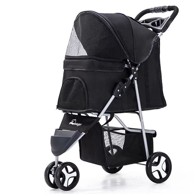 Lightweight Folding Pet Trolley Dogs And Cats Dog