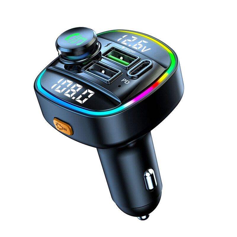 Bluetooth 5.0 FM Transmitter Handsfree Car Radio Modulator
