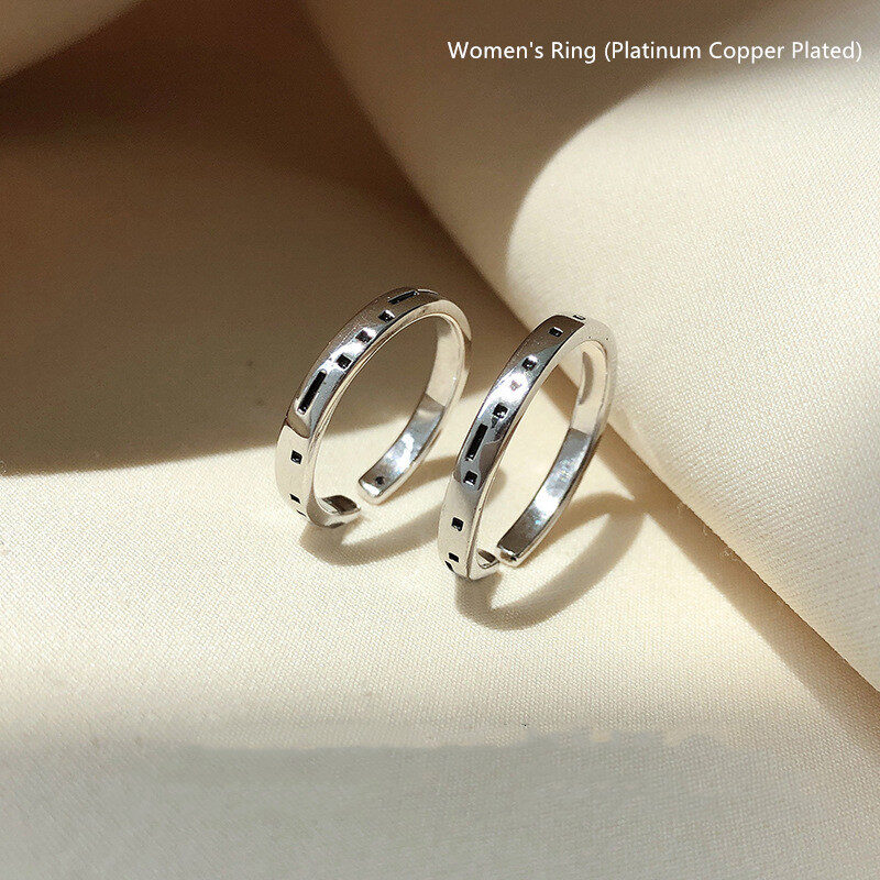 Niche Design Rings Fashion Simple Personality Trendy