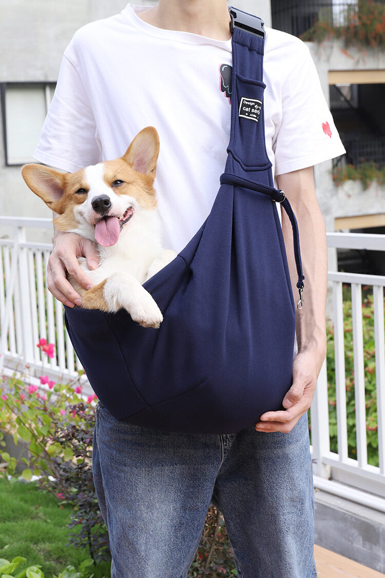 New Folding Dog Backpack Breathable Pet Going Out