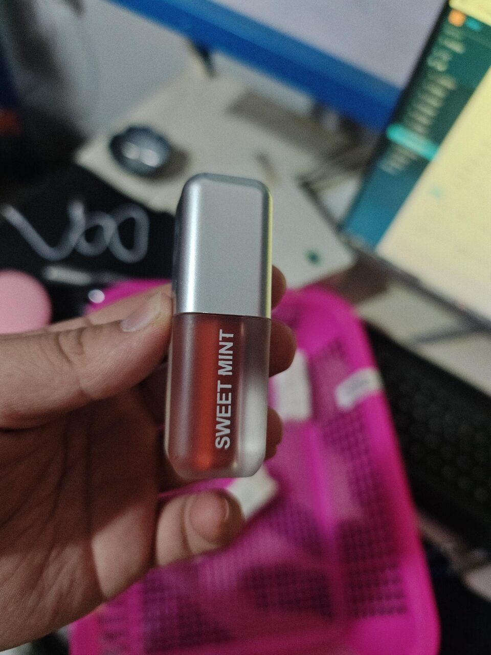 Student Lipstick Matte Lip Mud Gloss