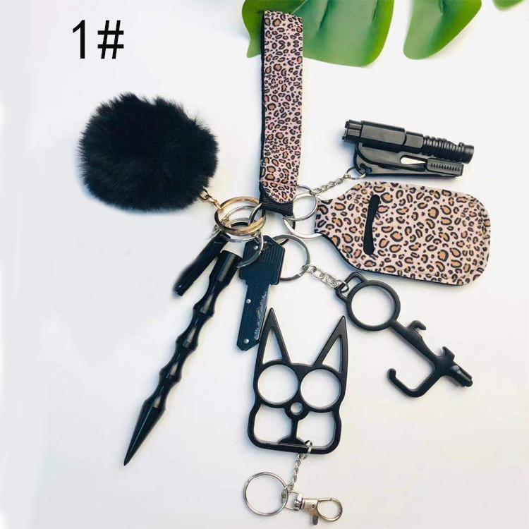 Self Defense Keychain Suit Personal For Girls Women