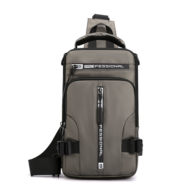 Crossbody Bags Men Multifunctional Backpack Shoulder Chest