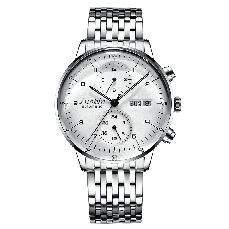 Fully Automatic Mechanical Watch Multifunctional Business Simple Luminous